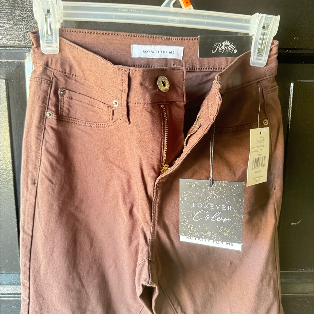 YMI Brown Skinny Pants